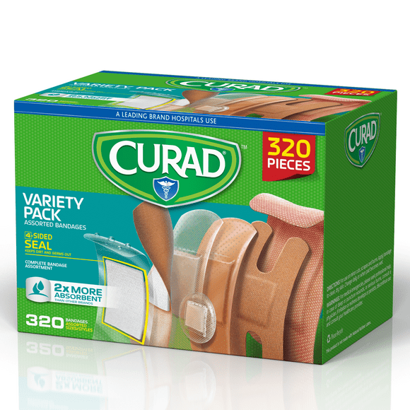 CURAD CAST/BND PRT 2 ARM/KD