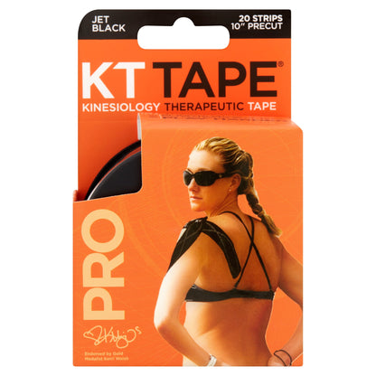 KT TAPE SYNTHETIC PRO BLACK 20CT