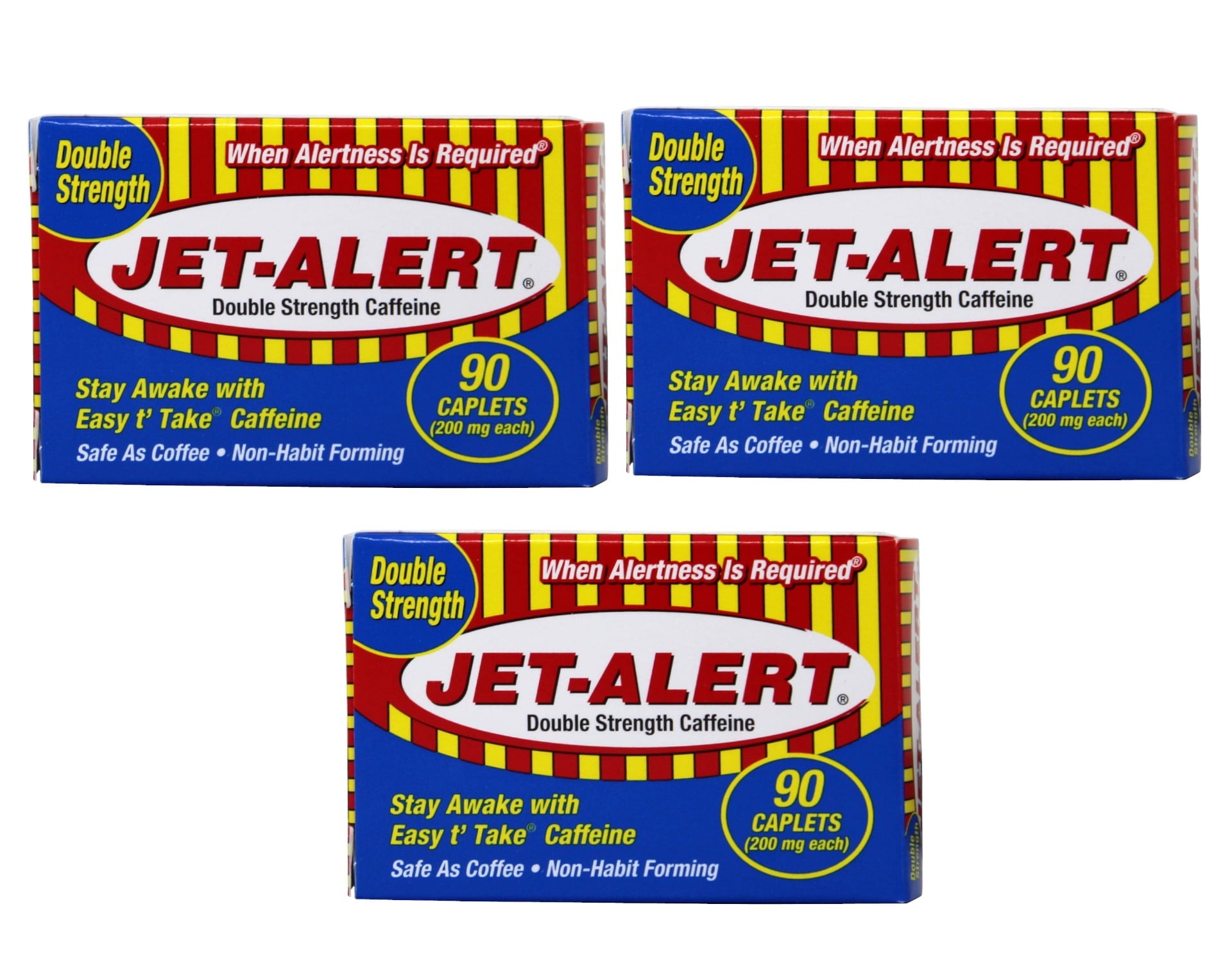 JET ALERT TB 200MG 90 CPLT