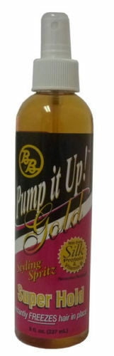 BB PUMP IT UP SP 8OZ GOLD