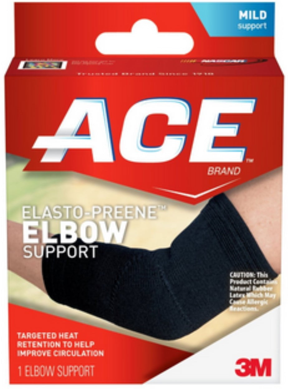 ACE ELASTO-PREENE ELBOW SB L/XL