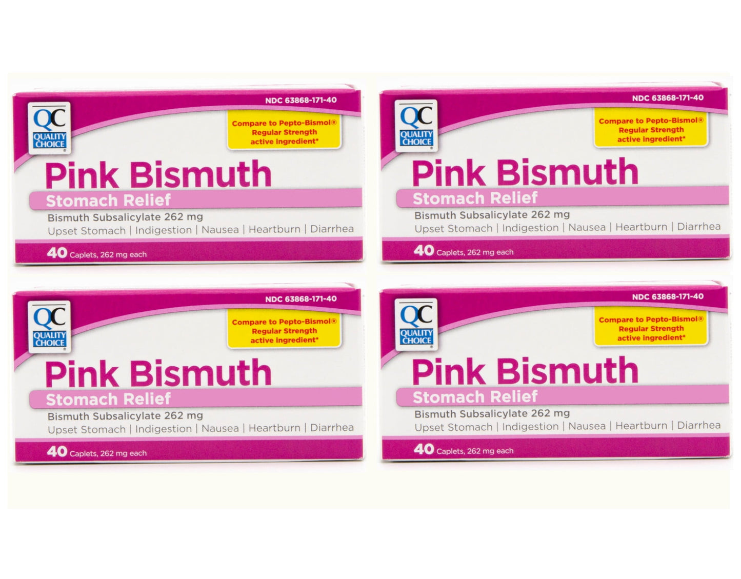 GNP PINK BISMUTH CHEW TABLET 30CT UD