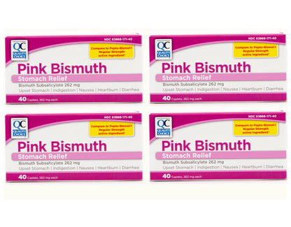 GNP PINK BISMUTH CHEW TABLET 30CT UD