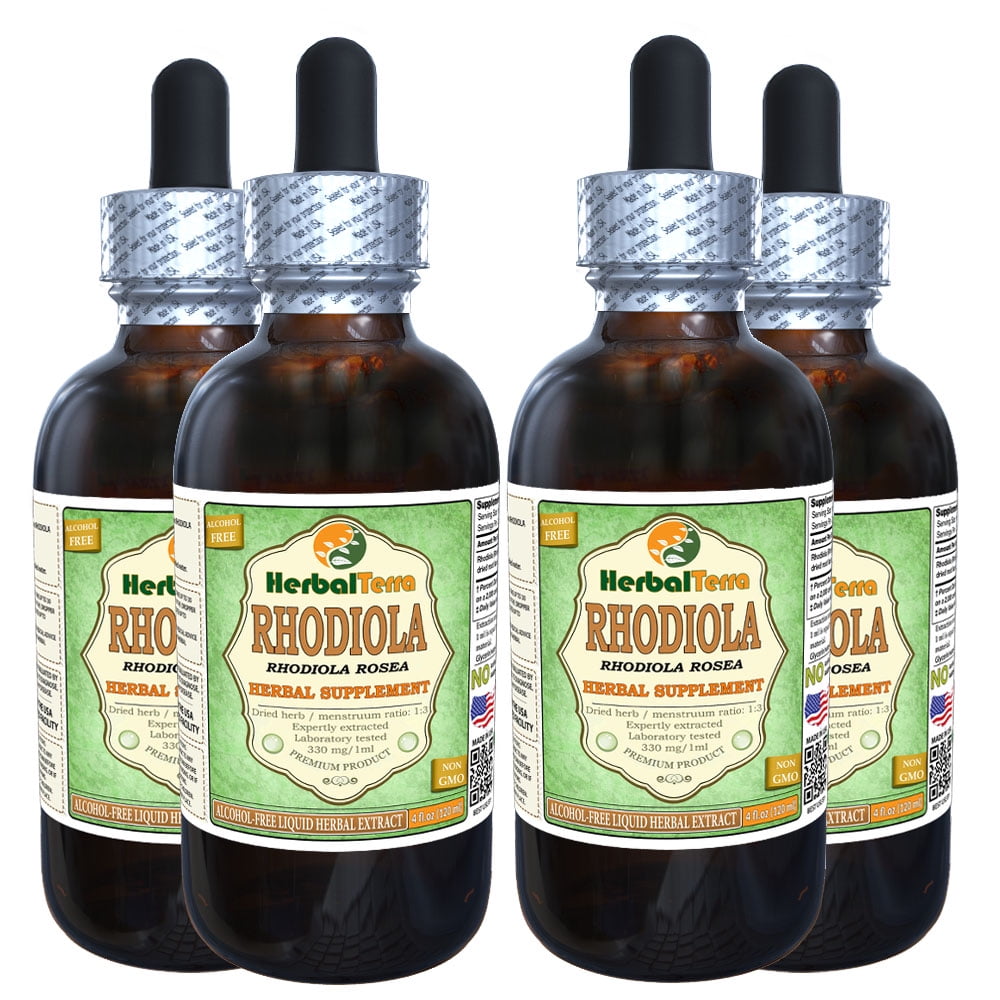 HERB PHARM RHODIOLA HERBAL GLYCERITE