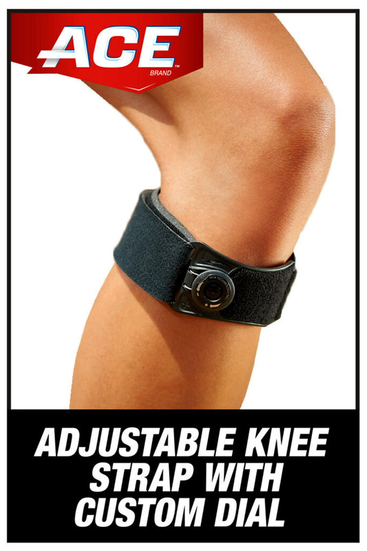 ACE DUAL KNEE STRAP SB MOD ADJ