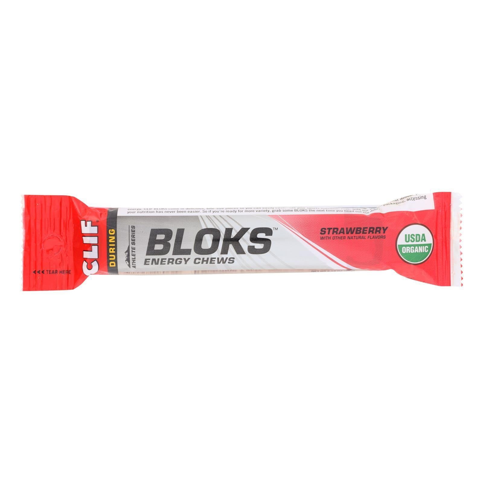 CLIF SHOT BLOK,OG3,BL CHR