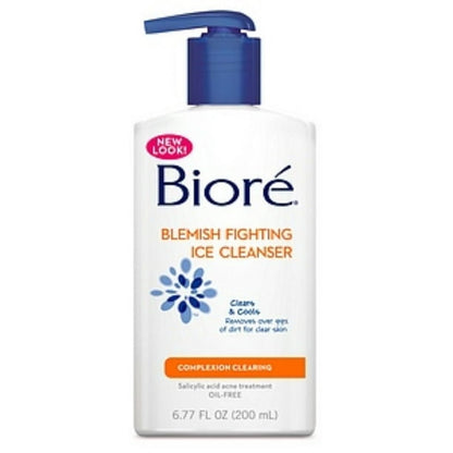BIORE BLEMISH ICE CLEANSR 6.77Z