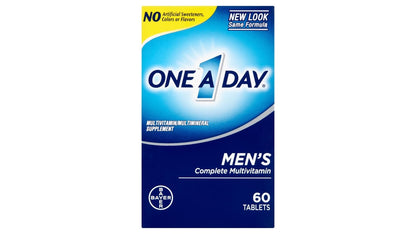 ONE A DAY MENS TB 60
