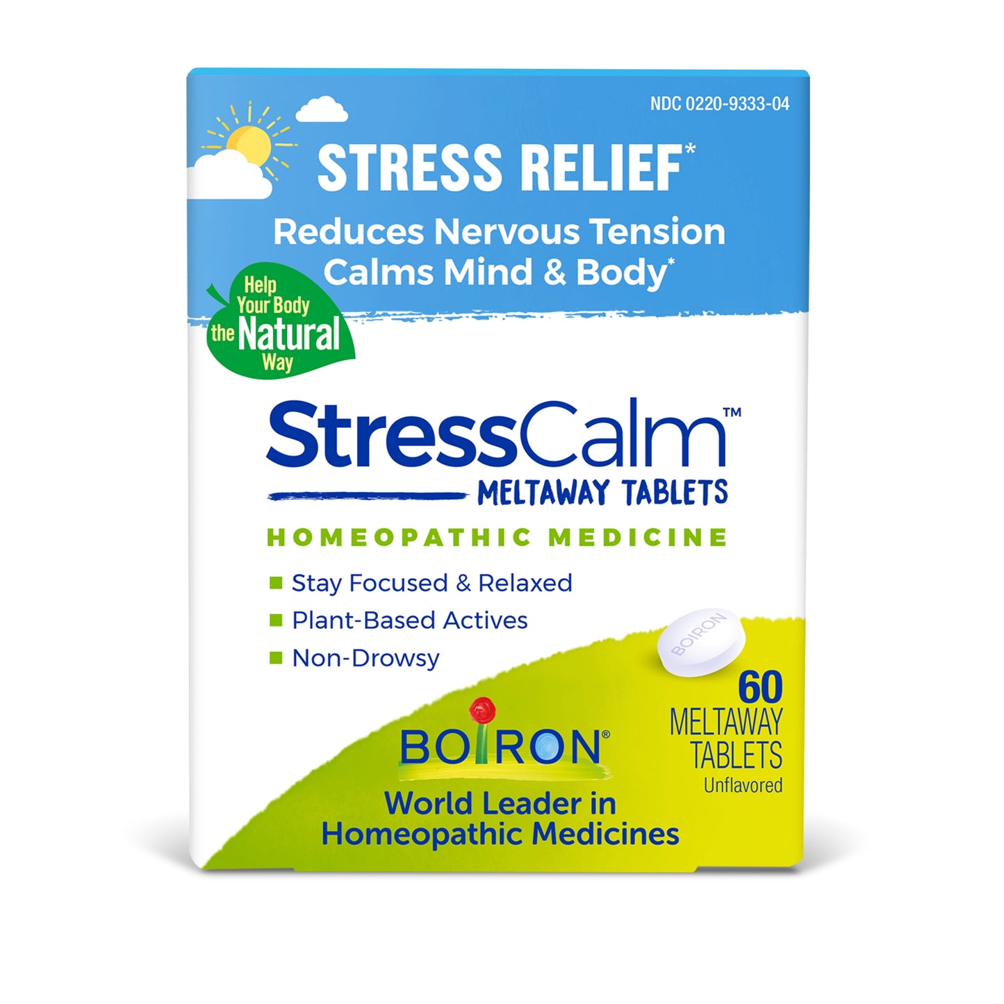 STRESSCALM STRESS RELIEF TB 60