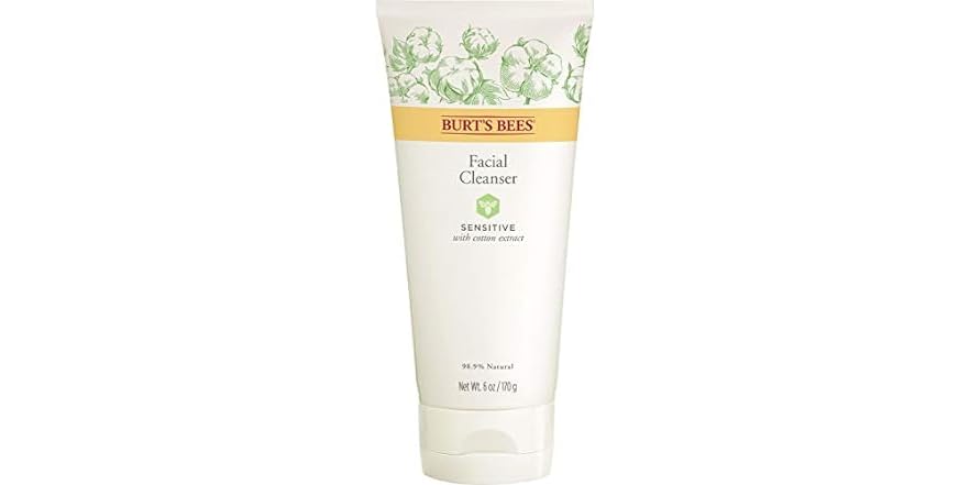 BURTS BEES FACL CLN PA 30 CTN