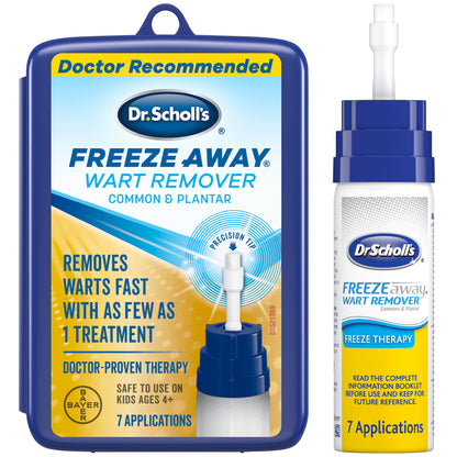 DR SCHOLLS FREEZE AWAY WART REMVR SPY 7C