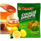 Broncolin Cough Drops with Honey and Herbal Extracts, 16 Count