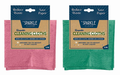 SPONGE CLOTHS