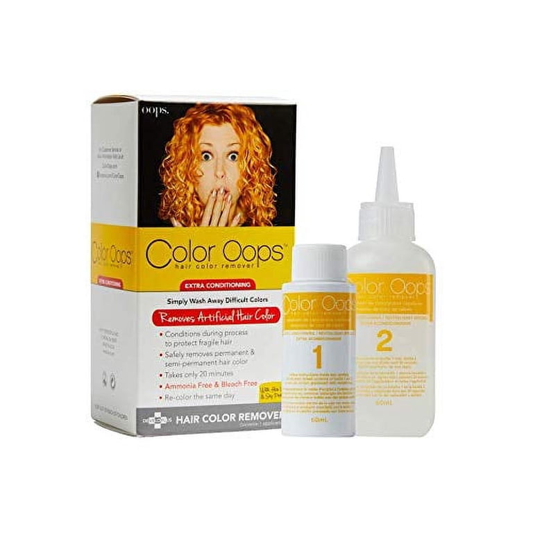 Developlus Color Oops Color Remover Extra Conditioning