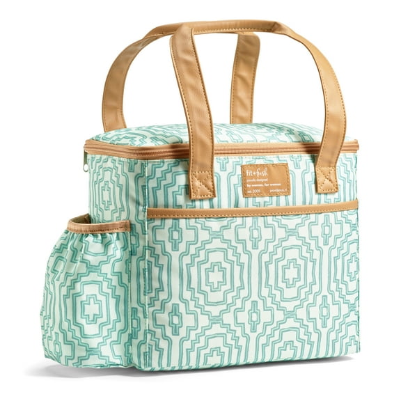 FIT & FRESH TOTE,LEOPARD,MAPLETON