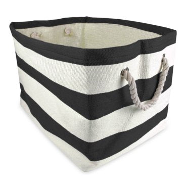 STER TALL WEAVE BASKET CEMENT