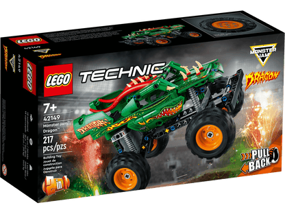 TECHNIC MONSTER JAM 244PC DSHP