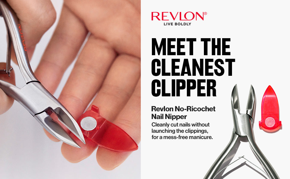 REVLON No-Ricochet Nail Nipper