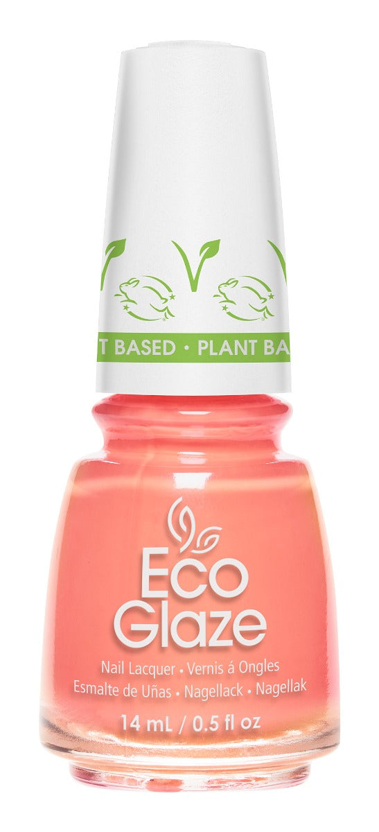china glaze Eco Glaze Nail Lacquer - Apricot Of My Life
