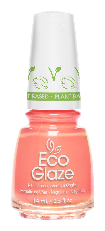 china glaze Eco Glaze Nail Lacquer - Apricot Of My Life
