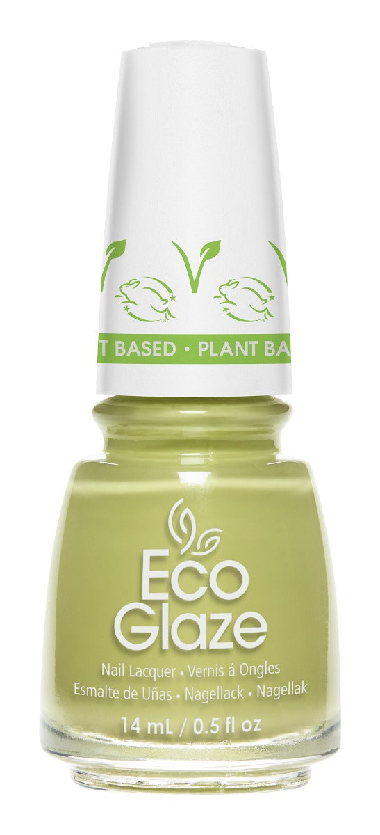 china glaze Eco Glaze Nail Lacquer - Edgy Vegie