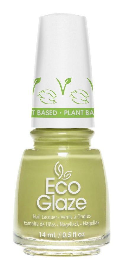china glaze Eco Glaze Nail Lacquer - Edgy Vegie