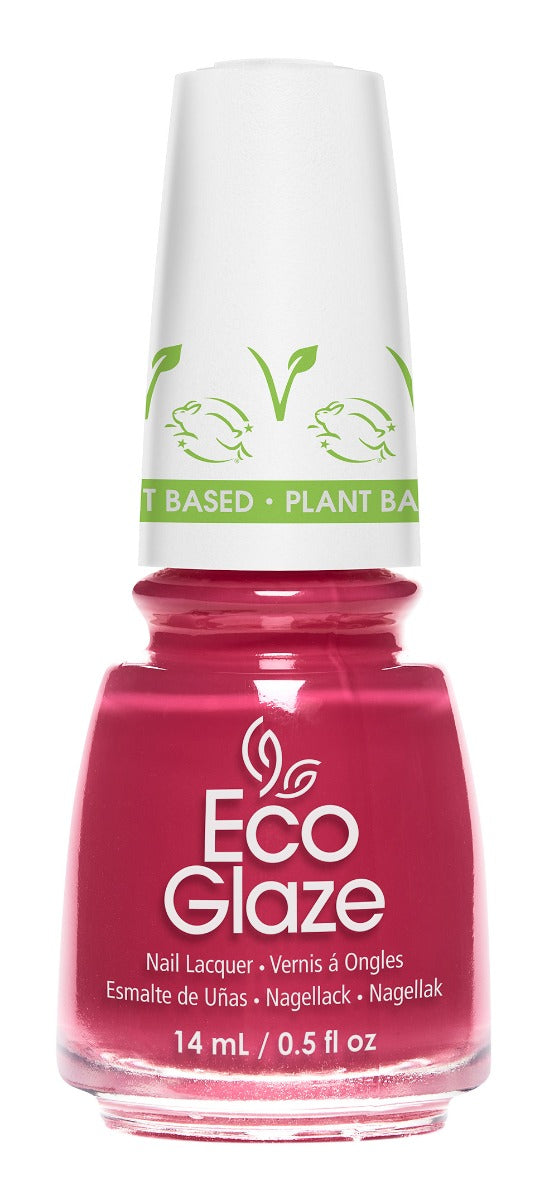 china glaze Eco Glaze Nail Lacquer - Petunia Bloom