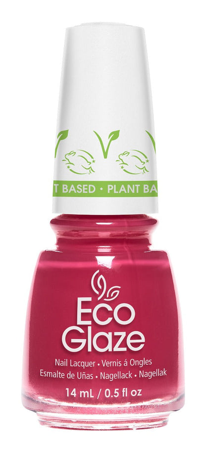 china glaze Eco Glaze Nail Lacquer - Petunia Bloom
