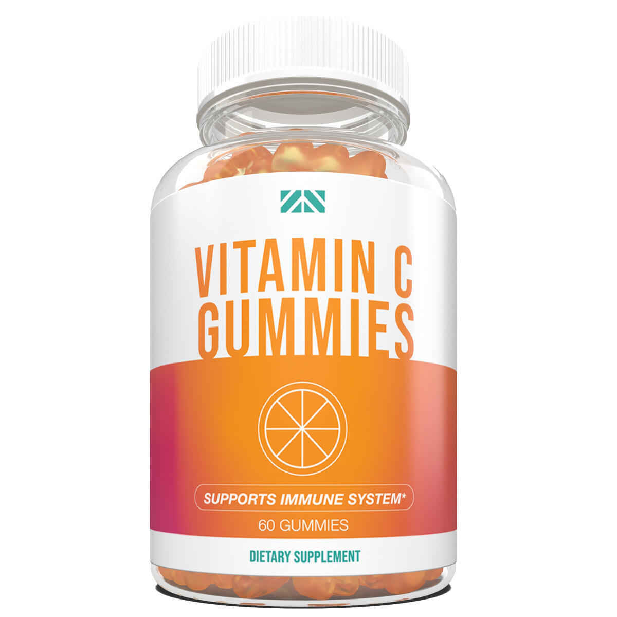 VIT C GUMMY,OG2,ORANGE