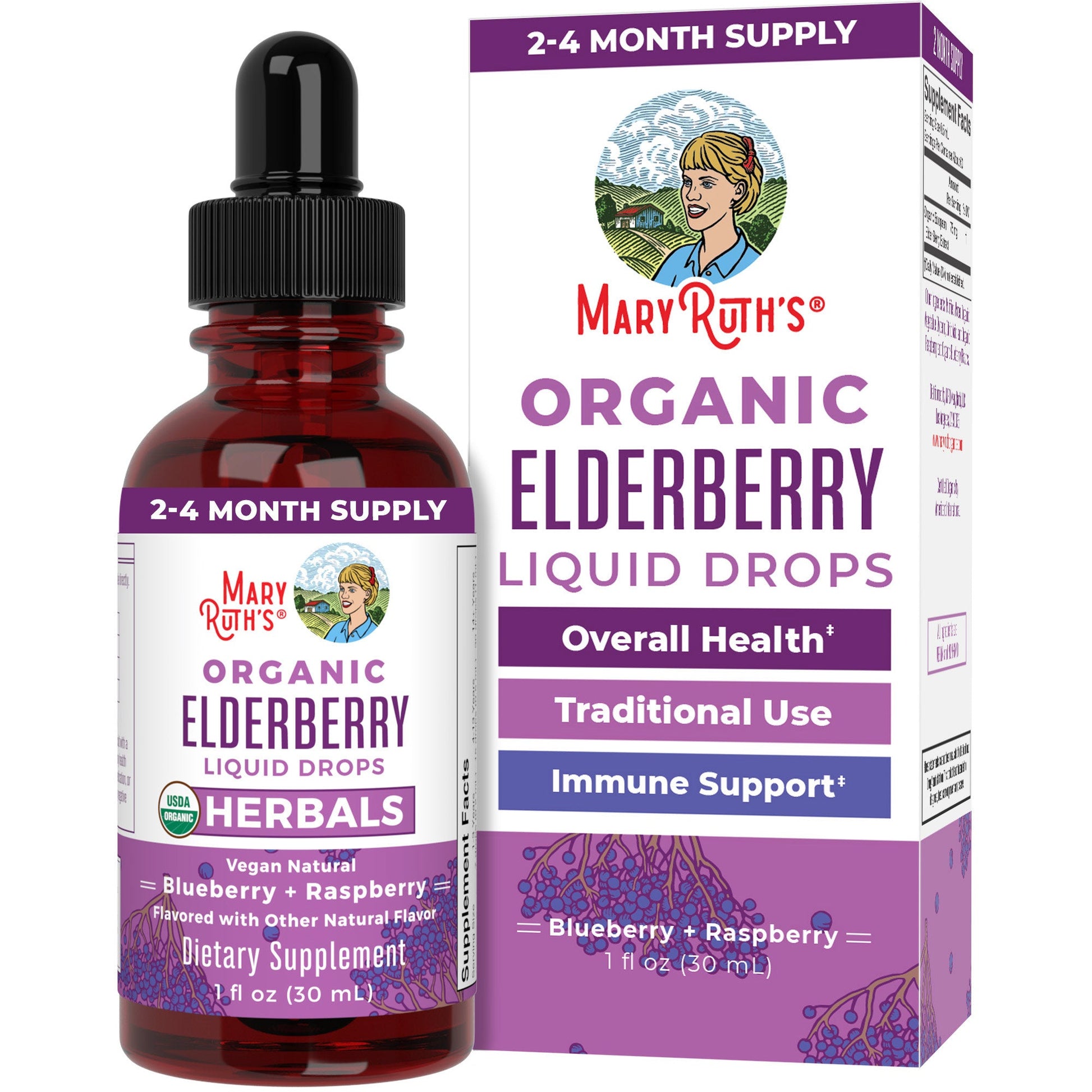 MARY RUTH'S DROPS,OG2,OREG OIL,HRBL