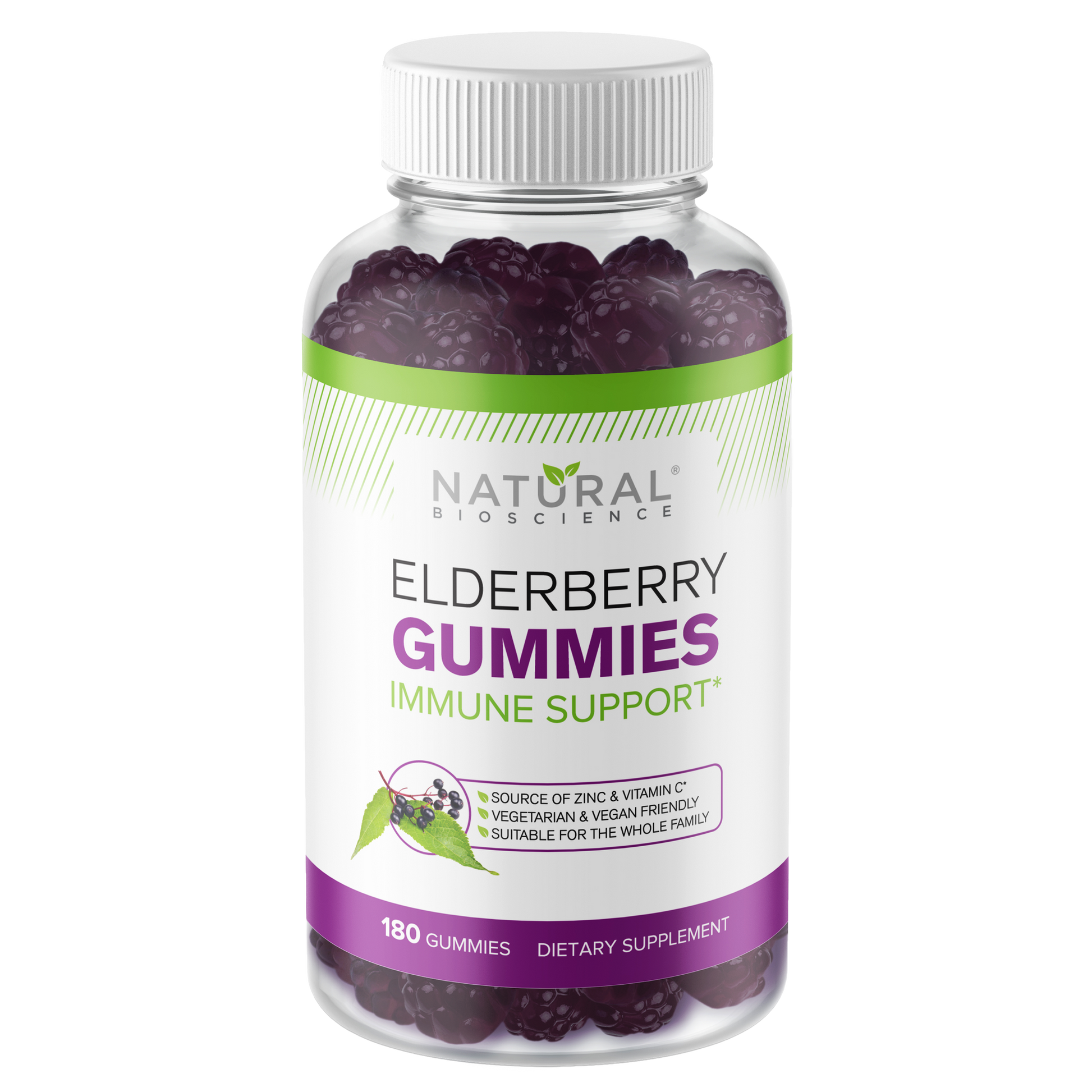 Elderberry Gummies; Immune +