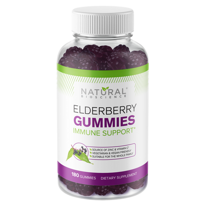 Elderberry Gummies; Immune +