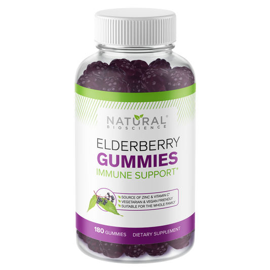 Elderberry Gummies; Immune +