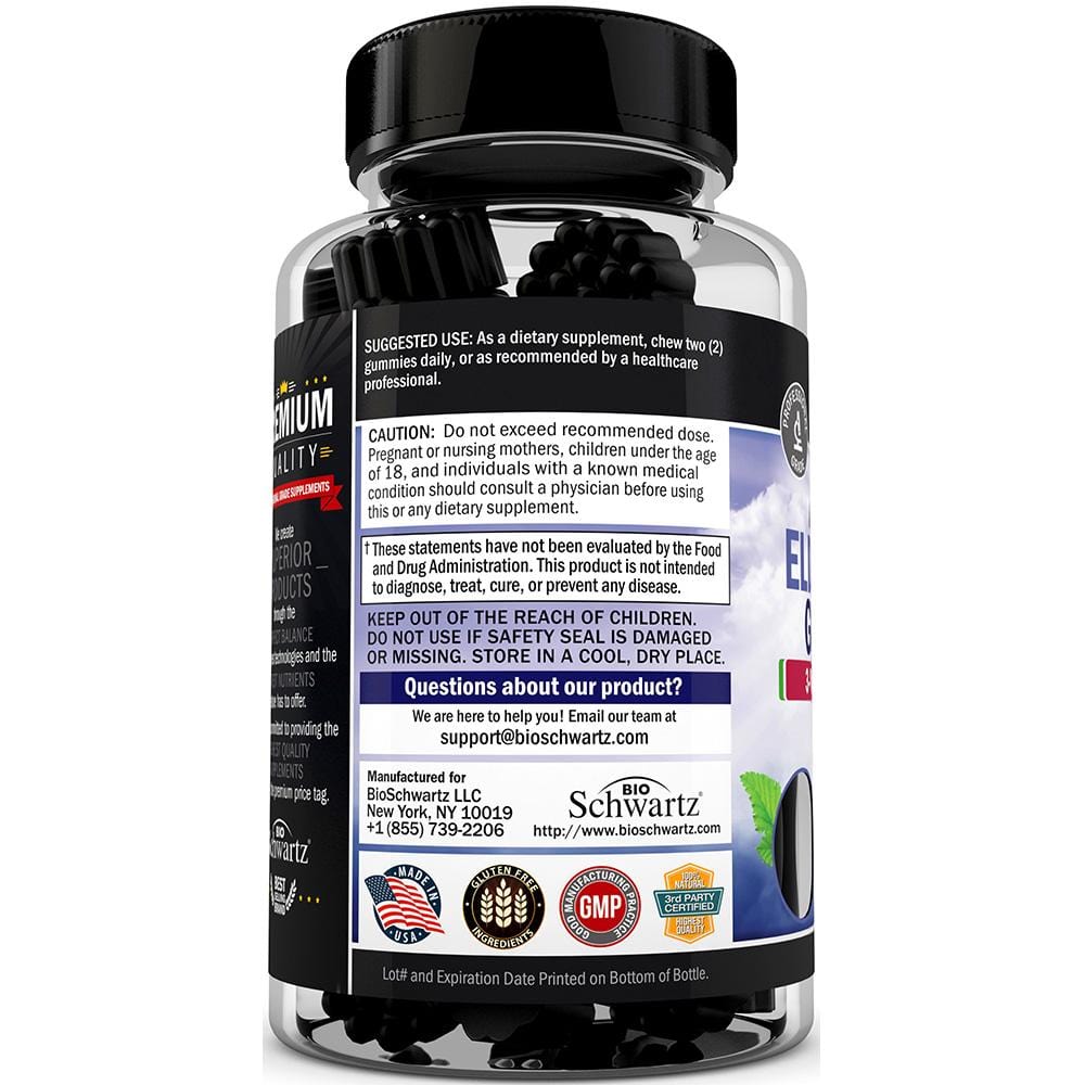 ORG ELDBRY PLUS GUMMIES CW 60 BRY
