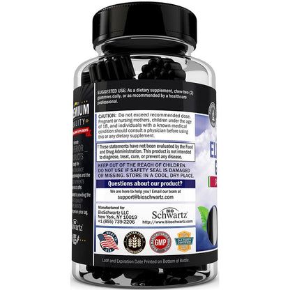 ORG ELDBRY PLUS GUMMIES CW 60 BRY