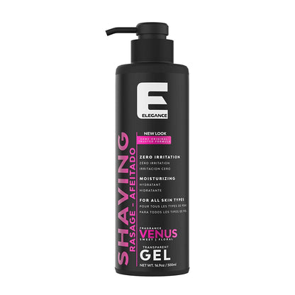 ELEGANCE SHAVING GEL VENUS 16.9