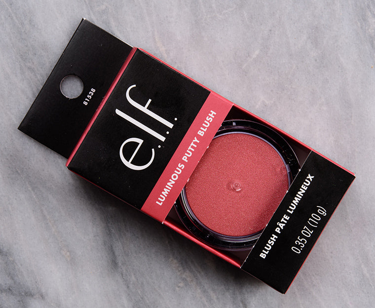 e.l.f. Cosmetics Luminous Putty Blush in Bermuda