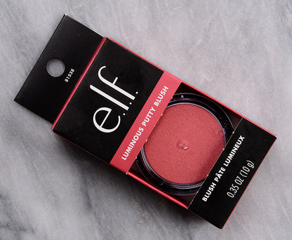 e.l.f. Cosmetics Luminous Putty Blush in Bermuda