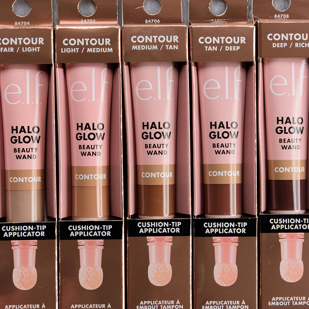 e.l.f. Halo Glow Contour Beauty Wand - Medium/Tan