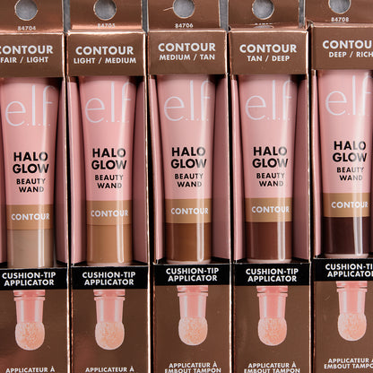 e.l.f. Halo Glow Contour Beauty Wand - Medium/Tan