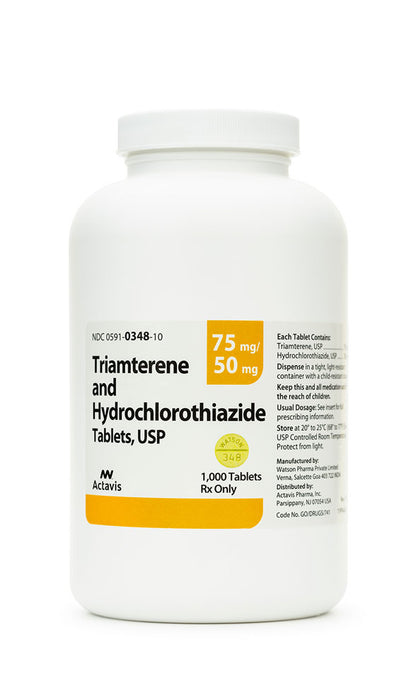 TRIAMT/HCTZ CP 37.5-25MG 100