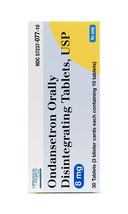 ONDANSETRON ODT TD 8MG 30