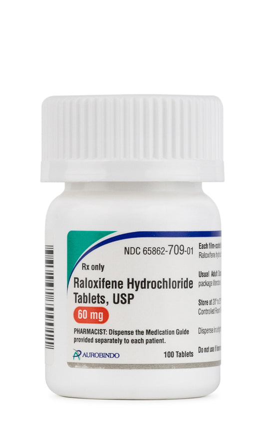 RALOXIFENE HCL TB 60MG 100