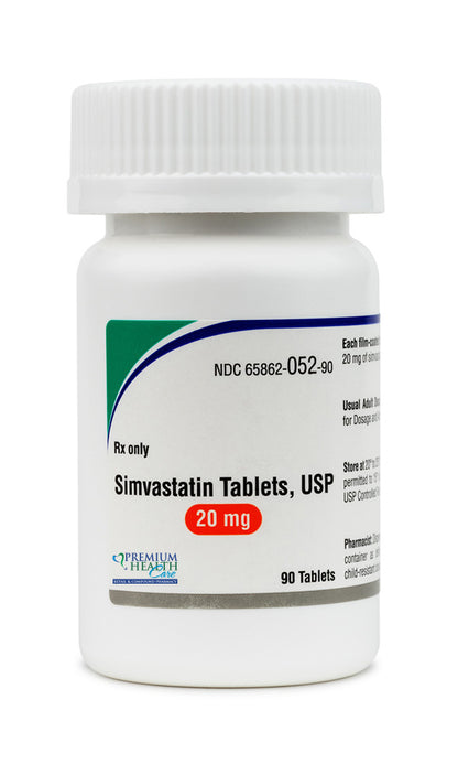 SIMVASTATIN TB 80MG 90 CPLT