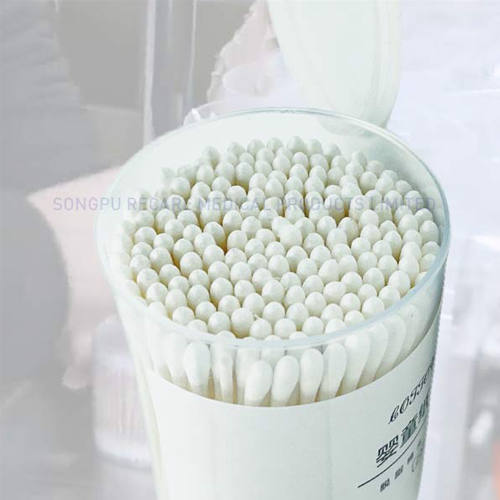 COTTN SWAB,BAMBO,WHT SPRL