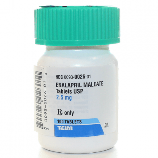 ENALAPRIL TB 2.5MG 100