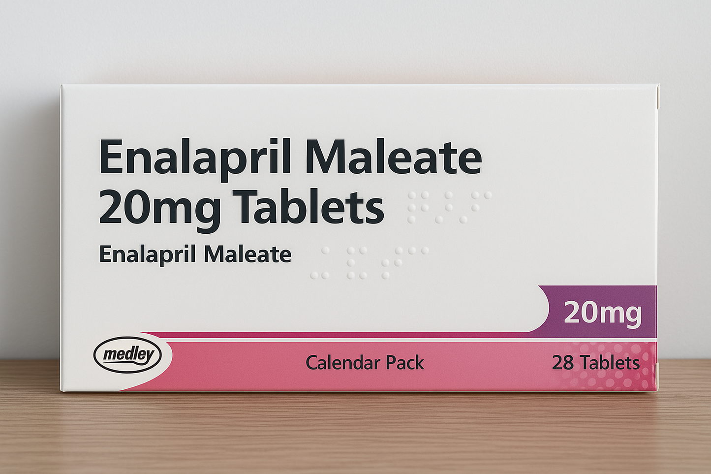 ENALAPRIL TB 20MG 1000