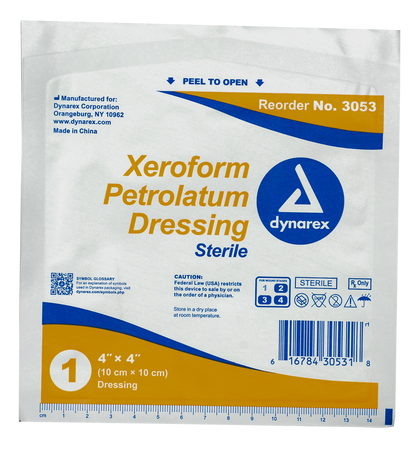 XEROFORM GAUZE DS 50 5X9N