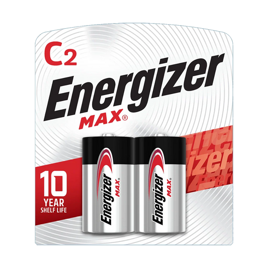 ENERGIZER MAX ALK C SIZE E93BP2 2PK