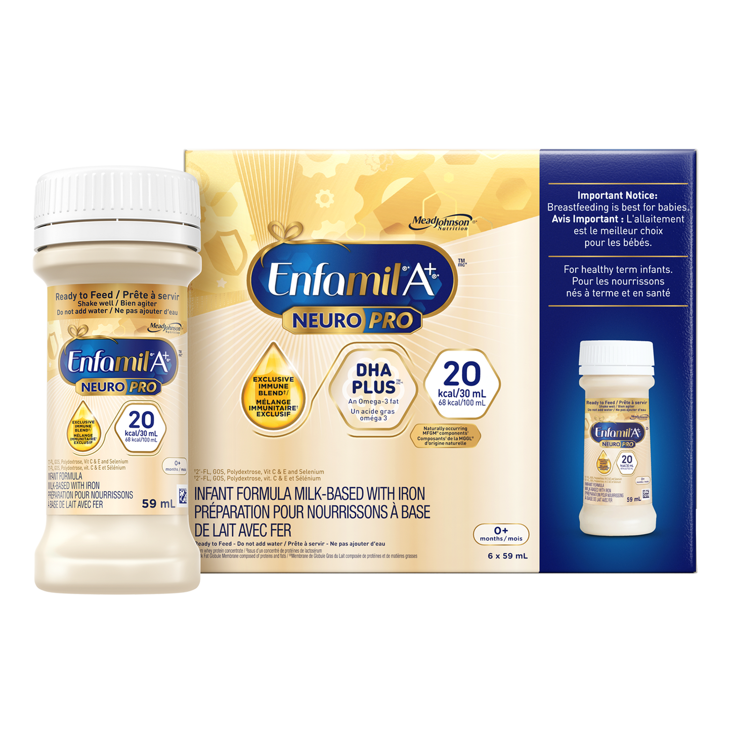 ENFAMIL INFANT PW 4X834GM 0-12 MO